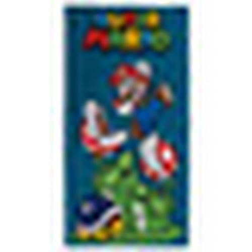 Asciugamano e guanto esfoliante AG3224 - Super Mario - Modalova