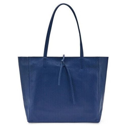 Borsa shopping bag in pelle B618 - Frau - Modalova