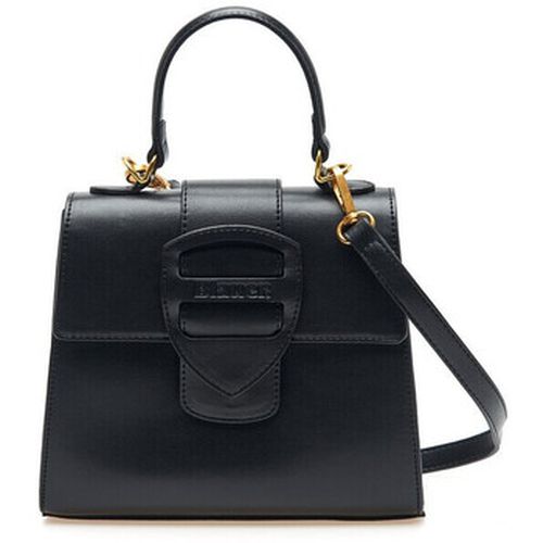 Borsa borsa donna Wally 01 con manico in ecopelle black - Blauer - Modalova