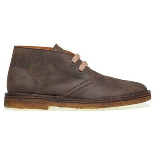 Sneakers desert boot uomo in nabuk testa di moro 25N0 - Frau - Modalova