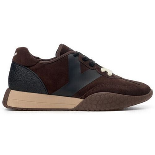 Sneakers sneakers uomo vintage in camoscio coffee KM9728 - Kehnoo - Modalova