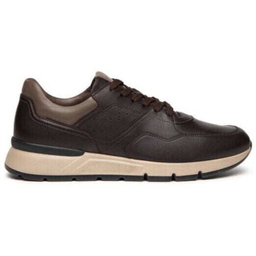 Sneakers sneakers uomo in pelle brown I400400U322 - NeroGiardini - Modalova