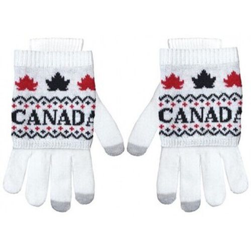 Guanti Gants Blanc, bleu, rouge Taille unique - Le Comptoir Canadien - Modalova