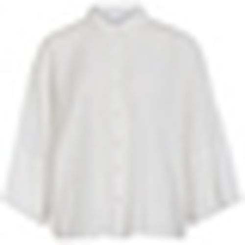 Camicetta Aspyn 3/4 Loose Shirt - Cloud Dancer - Vila - Modalova