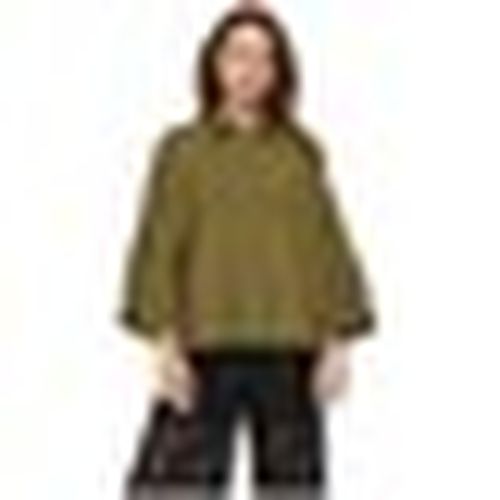 Camicetta Aspyn 3/4 Loose Shirt - Capulet Olive - Vila - Modalova