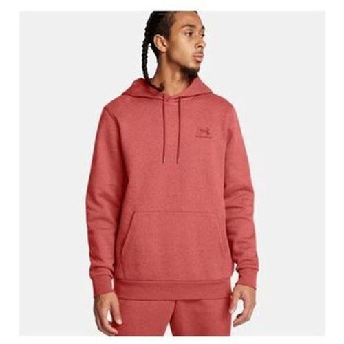 Felpa FELPA ICON FLEECE HOODIE ORANGE - Under armour - Modalova