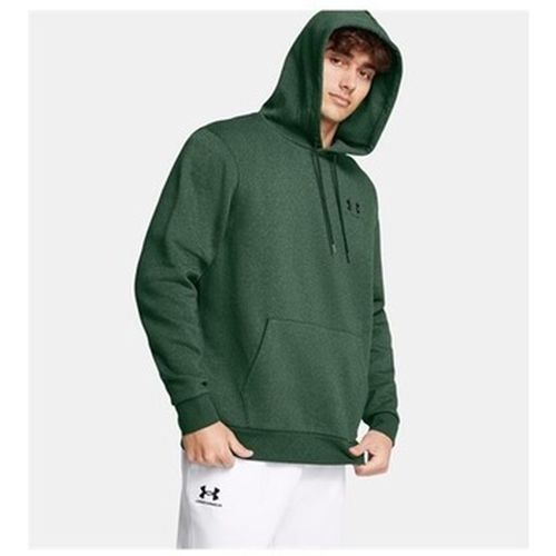 Felpa FELPA ICON FLEECE HOODIE GREEN - Under armour - Modalova