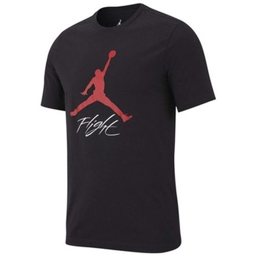 T-shirt THIRT JUMPMAN FLIGHT HBR TEE BLACK - Nike - Modalova