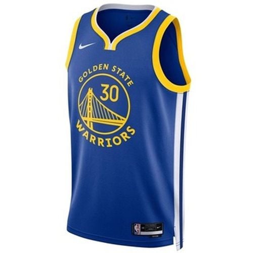 T-shirt senza maniche CANOTTA GODEN STATE WARRIORS ICON SWINGMAN JERSEY CURRY - Nike - Modalova