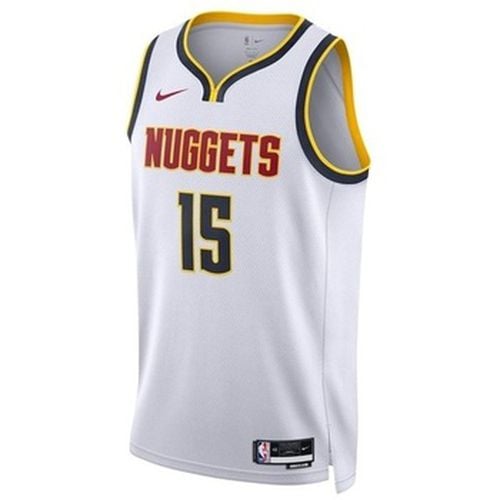 T-shirt senza maniche CANOTTA DENVER NUGGETS ASSOCIATION SWINGMAN JERSEY JOKIC - Nike - Modalova