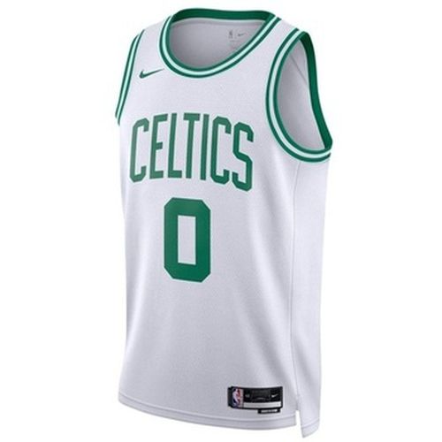 T-shirt senza maniche CANOTTA BOSTON CETICS ASSOCIATION SWINGMAN JERSEY TATUM - Nike - Modalova