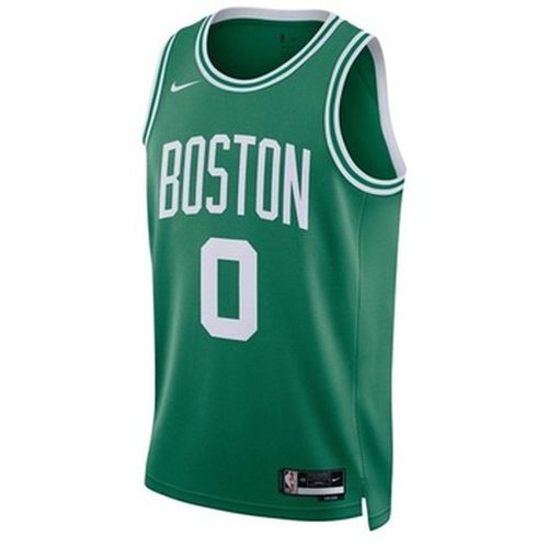 T-shirt senza maniche CANOTTA BOSTON CELTICS ICON SWINGAN JERSEY TATU - Nike - Modalova