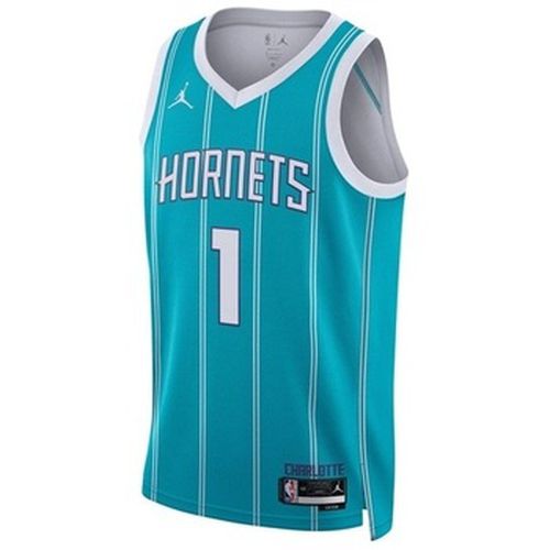 T-shirt senza maniche CANOTTA CHAROTTE HORNETS ICON SWINGMAN JERSEY AMEO BA - Nike - Modalova