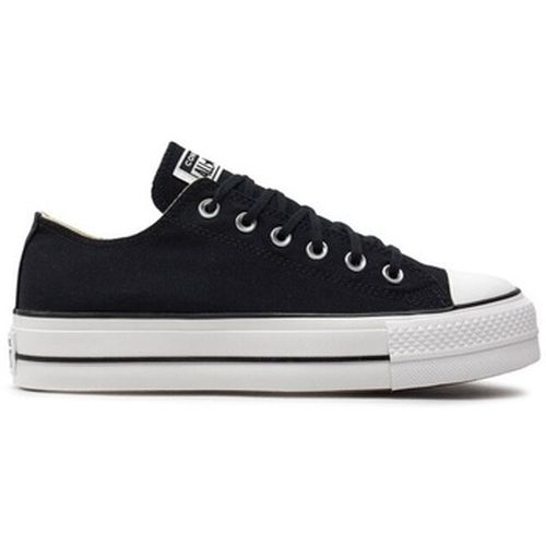 Sneakers basse SCARPE CUCK TAYLOR PLATFORM ALL STAR NERO BASSO - Converse - Modalova