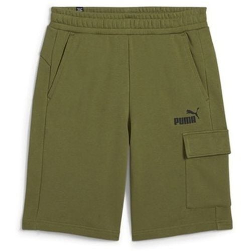 Pantaloni corti PANTALONCINO ESS CARGO SHORT GREEN - Puma - Modalova