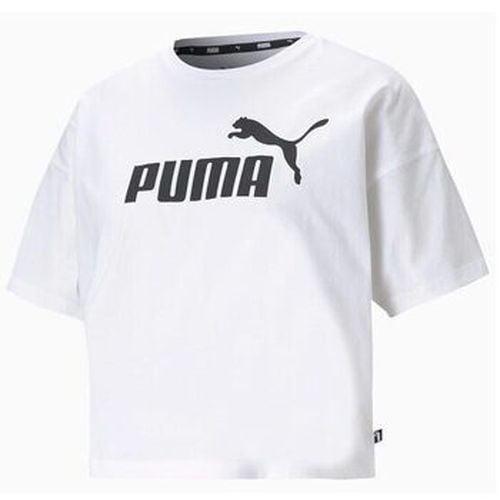 T-shirt TSHIRT ESS CROPPED LOGO TEE - Puma - Modalova