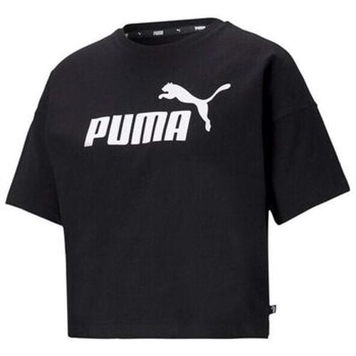 T-shirt THIRT E CROPPED LOGO TEE - Puma - Modalova