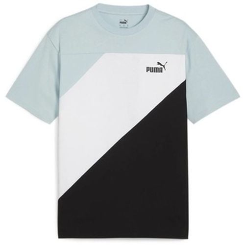 T-shirt TSHIRT POWER COLOR BLOCK TEE - Puma - Modalova