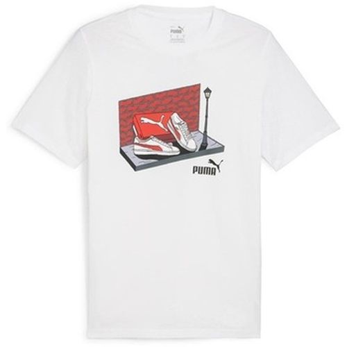 T-shirt TSHIRT GRAPHICS SNEAKER BOX TEE - Puma - Modalova