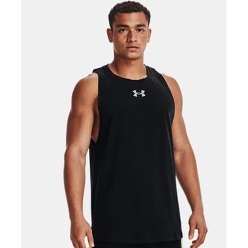 T-shirt senza maniche MODA UOMO, CANOTTE - Under armour - Modalova