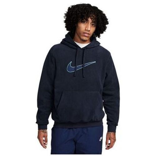 Felpa FELPA HOODED MENS BLU FLEECE - Nike - Modalova