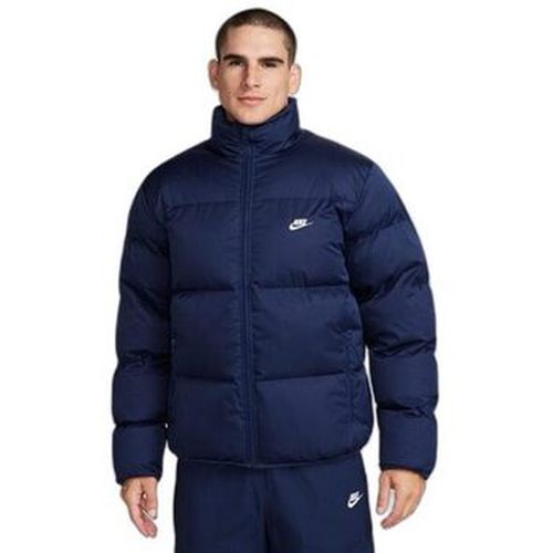 Giubbotto PIUMINO PUFFED JACKET CLUB BLU NAVY - Nike - Modalova