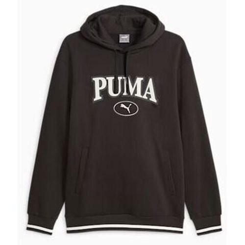 Felpa FELPA SQUAD HOODIE BLACK - Puma - Modalova