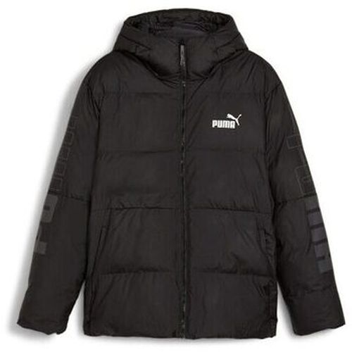 Giubbotto PIUMINO POWER HOODED JACKET BLACK - Puma - Modalova