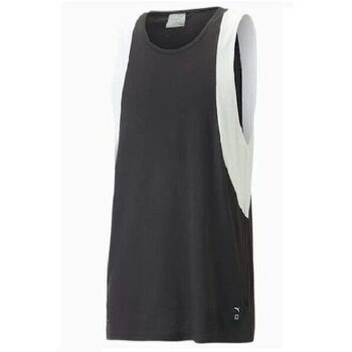 T-shirt senza maniche CANOTTA BASKET THE EXCELLENCE TANK BLACK WHITE - Puma - Modalova