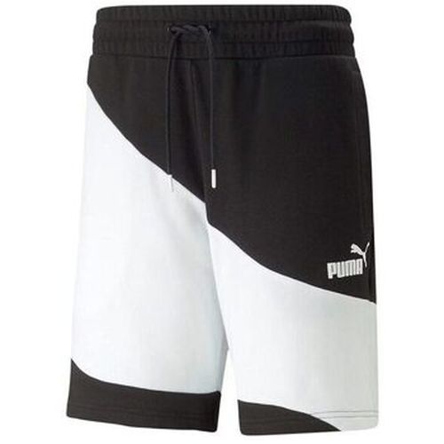 Pantaloni corti BERMUDA POWER CAT SHORT BLACK - Puma - Modalova