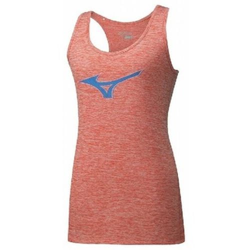 Top IMPULE CORE GRAPHIC DONNA TANK HOT CORAL - Mizuno - Modalova