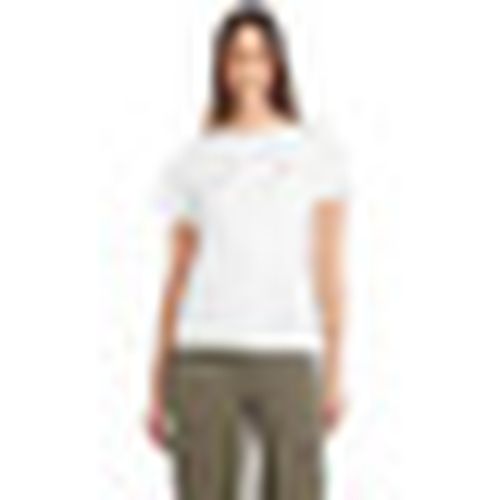 T-shirt Guess Mini triangle - Guess - Modalova
