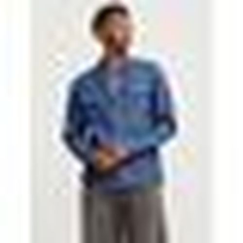 Camicia a maniche lunghe 12269262 TRAVIS-MEDIUM DENIM - jack & jones - Modalova