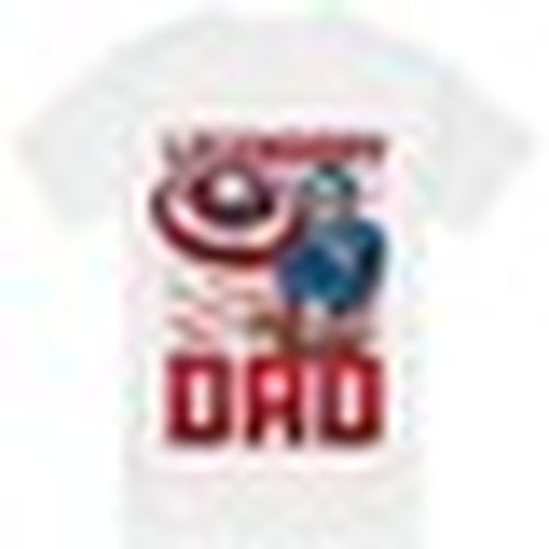 T-shirt Marvel Legendary Dad - Marvel - Modalova