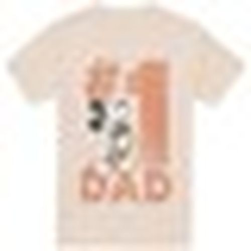 T-shirts a maniche lunghe Number 1 Dad - Disney - Modalova