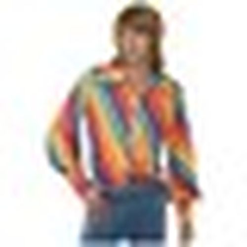 Camicia a maniche lunghe 1970s - Smiffys - Modalova