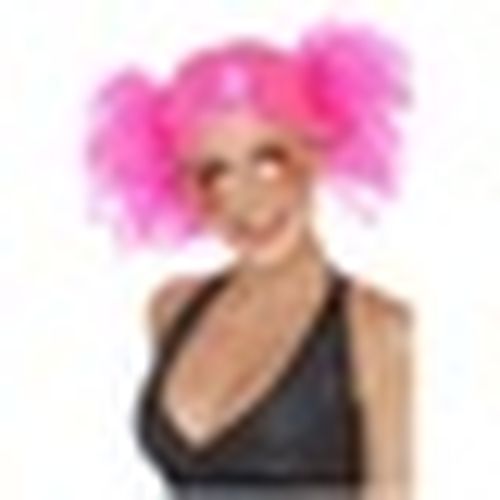 Accessori per capelli 80s Bunches - Smiffys - Modalova