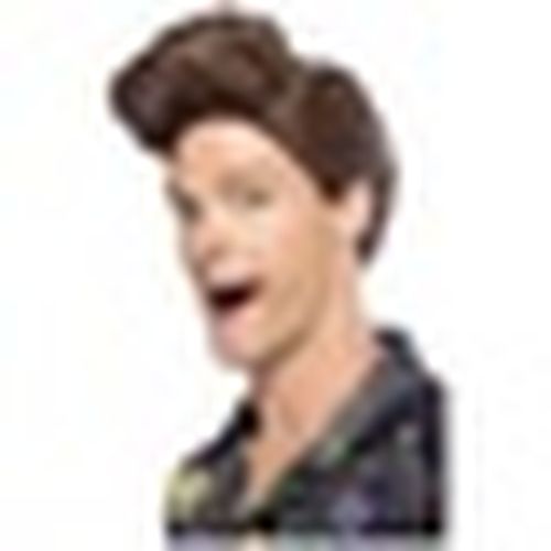 Accessori per capelli Nineties Detective - Smiffys - Modalova
