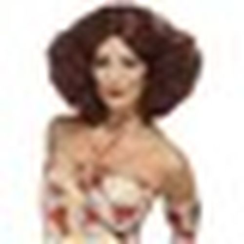Accessori per capelli Smiffys 70s - Smiffys - Modalova