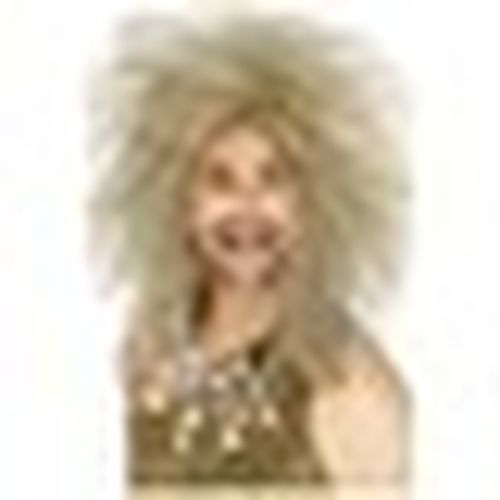 Accessori per capelli Crazy - Smiffys - Modalova
