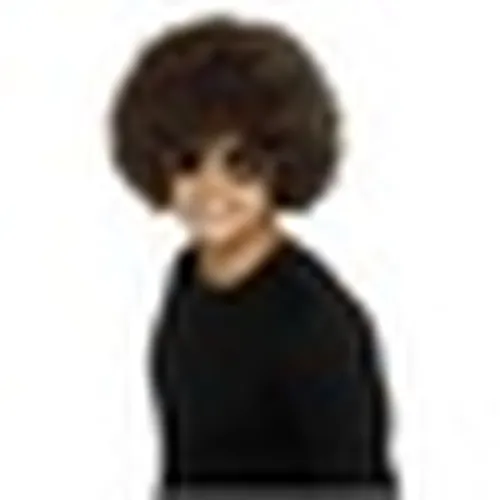 Accessori per capelli 70s Funky Afro - Smiffys - Modalova