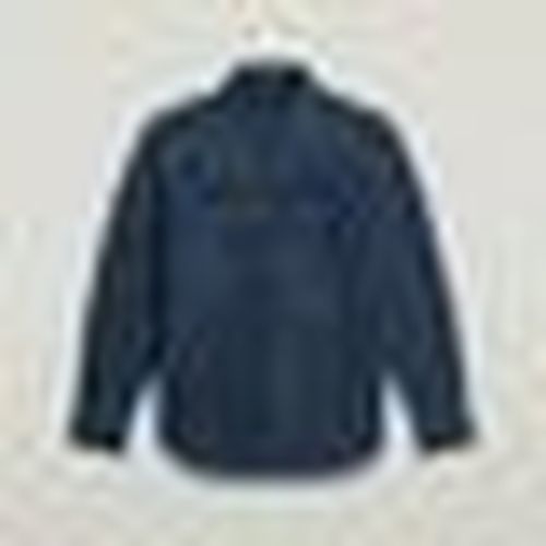 Camicia a maniche lunghe D23616-D252 SLIM DENIM-G133 WORN IN DEEP SEA - G-Star Raw - Modalova