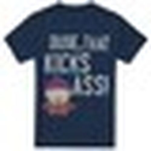 T-shirts a maniche lunghe Stan Kicks Ass - South Park - Modalova
