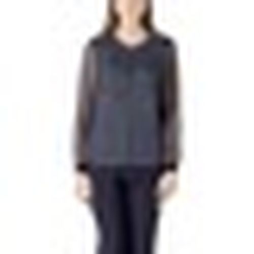 Camicetta Printed chiffon blouse w placket detail 345452 - Street One - Modalova