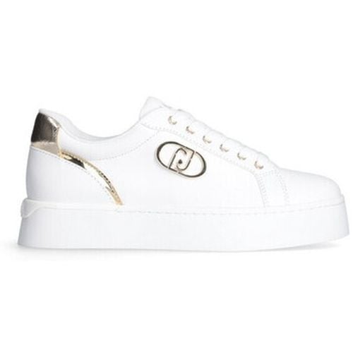 Sneakers sneakers donna Pretty 06 in pelle white BA5021P0102 - Liu jo - Modalova