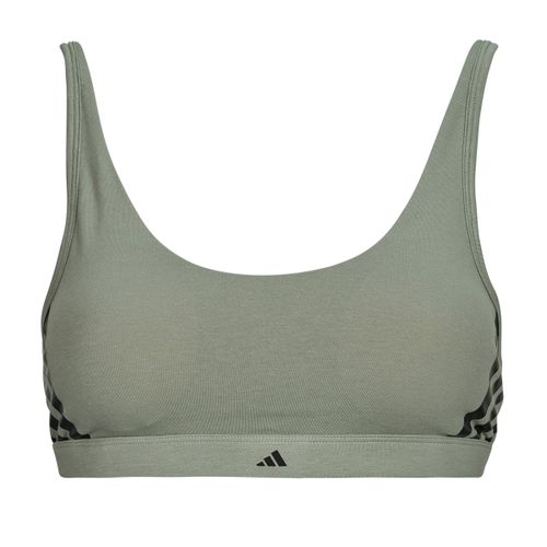 Brassiere ACTIVE ESSENTIALS COTTON 3 STRIPES - Adidas - Modalova