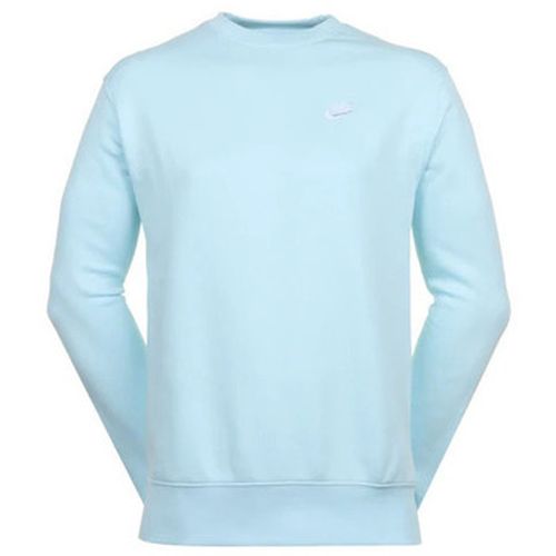 Felpa Sportswear Club Fleece Men's Azzurro - Nike - Modalova