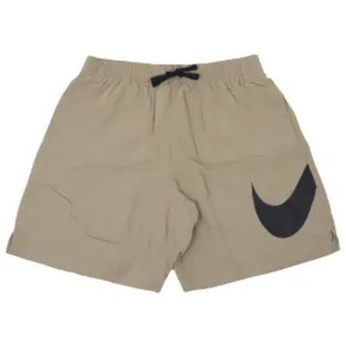 Pantaloni corti Men's Swim Large Swoosh Graphic 7" Volley - Nike - Modalova