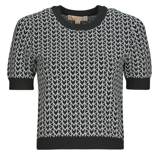 Camicetta MK JACQUARD SS CREW - MICHAEL Michael Kors - Modalova