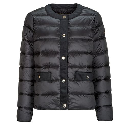 Piumino COLLARLESS PACKABLE JACKET W CORDUROY TRIM - MICHAEL Michael Kors - Modalova